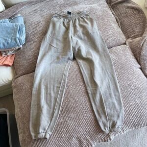 Urban Outfitters Beige/Taupe Track Joggers